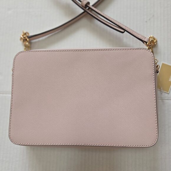 Michael Kors Jet Set Large East West Crossbody Signature Leather Bag Handbag - Picture 6 of 11